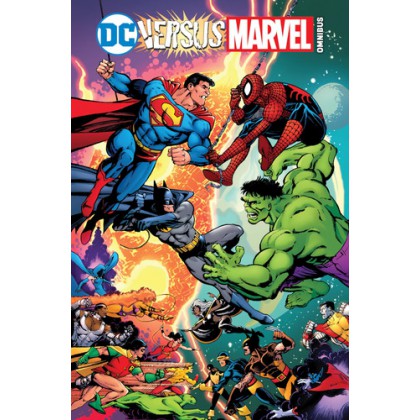 Dc Versus Marvel Omnibus
